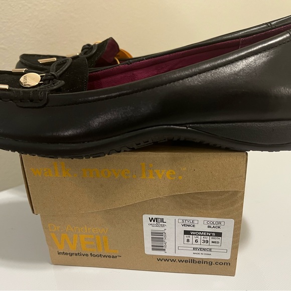 NWT Andrew Weil with Orthaheel Technology Shoes 8 - Picture 5 of 8